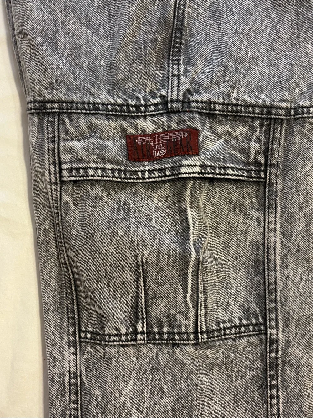 Rare Vintage 1980’s Lee 